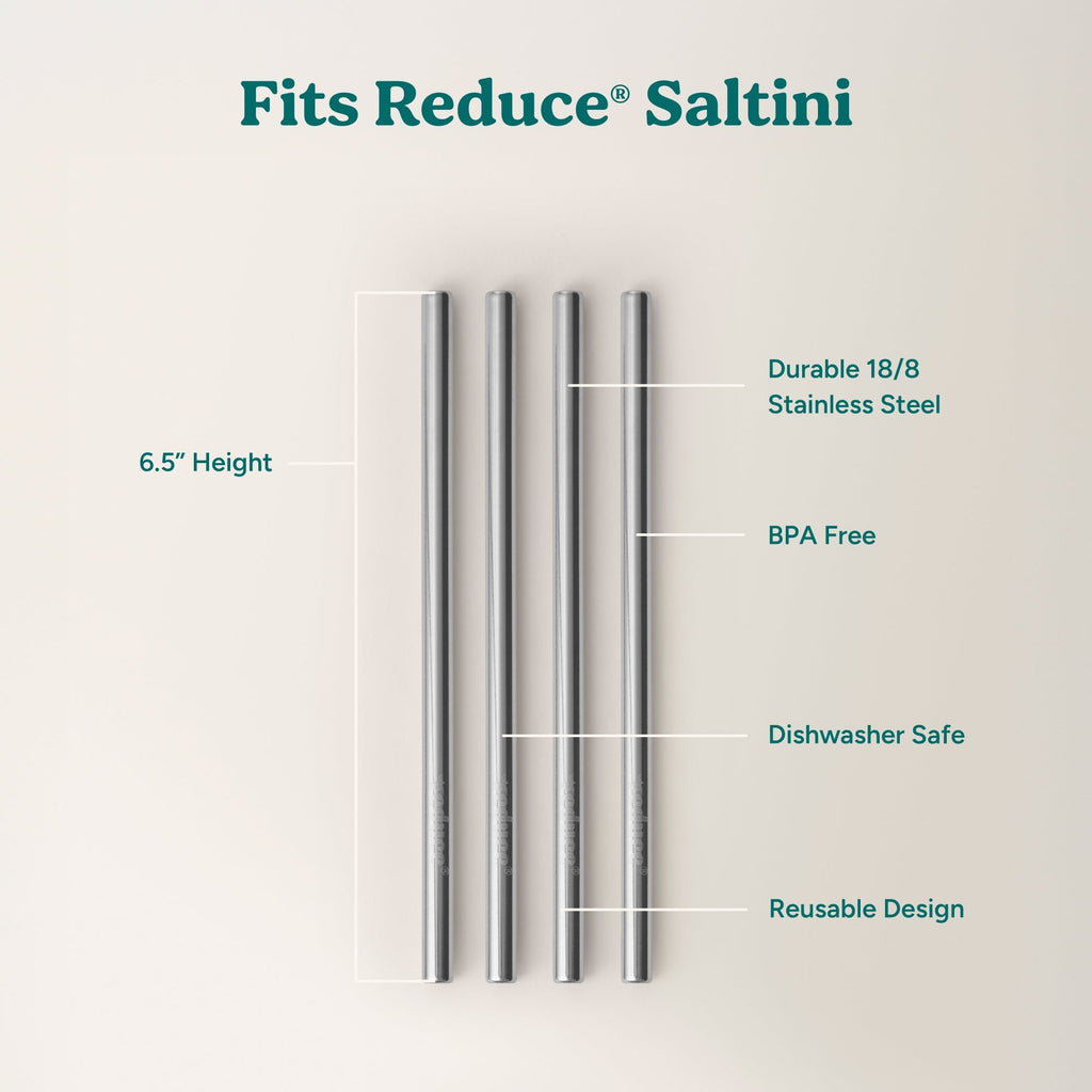 Saltini Straw Set