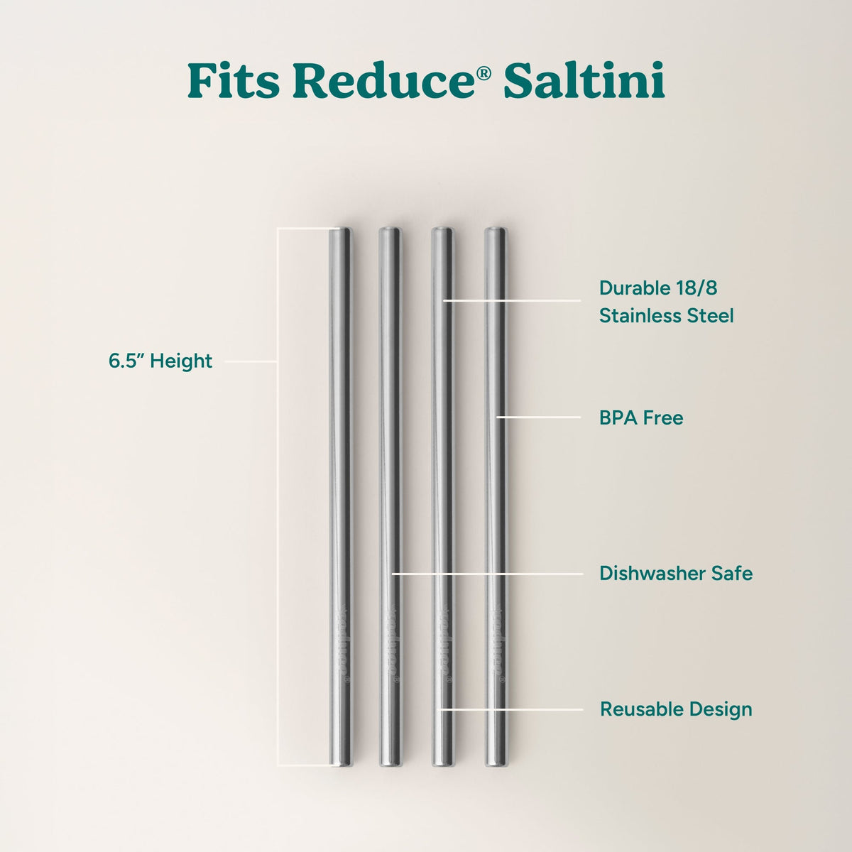 Saltini Straw Set