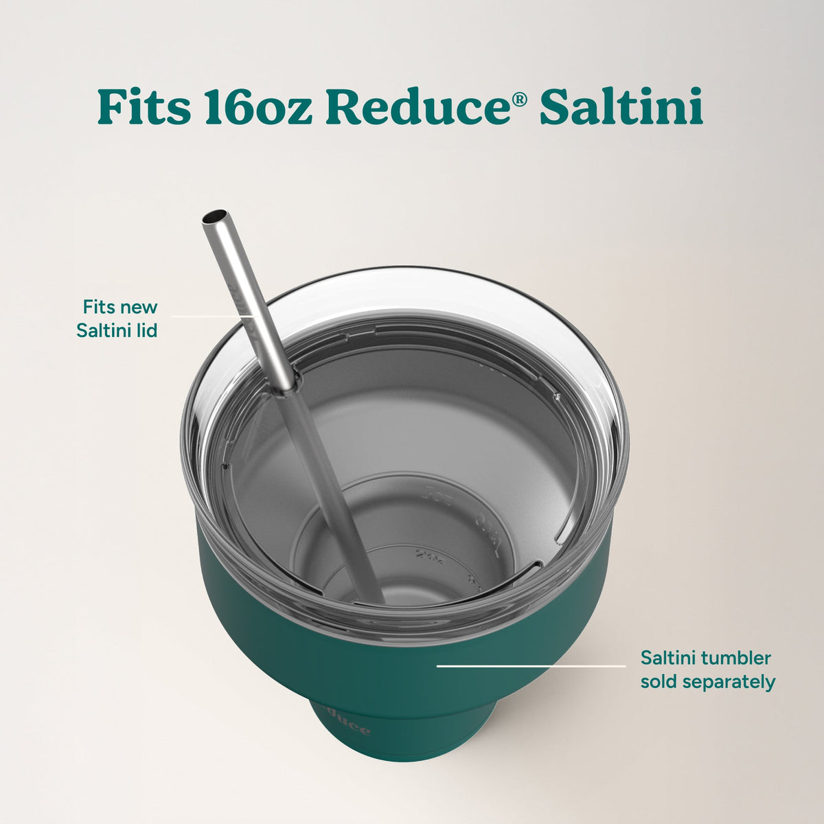 Saltini Straw Set