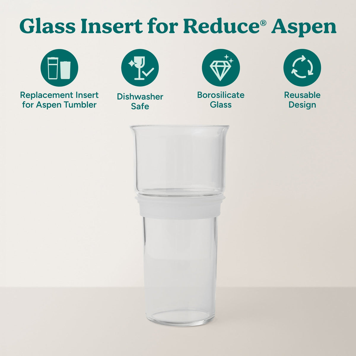 Aspen Glass Insert