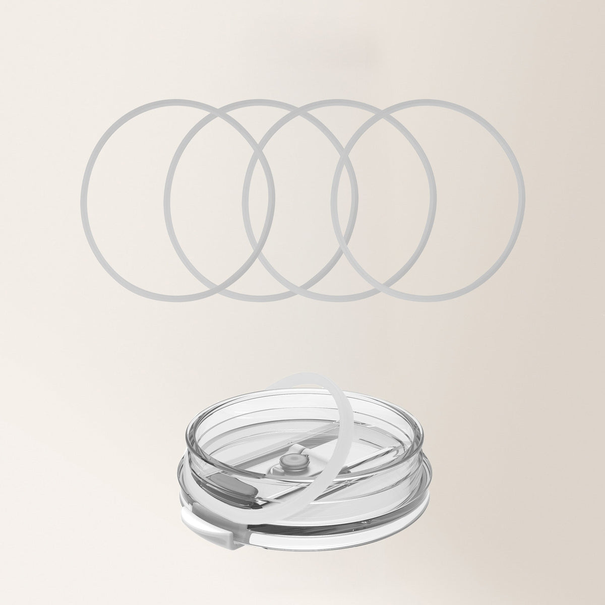 Lid Gaskets - Large Cold1