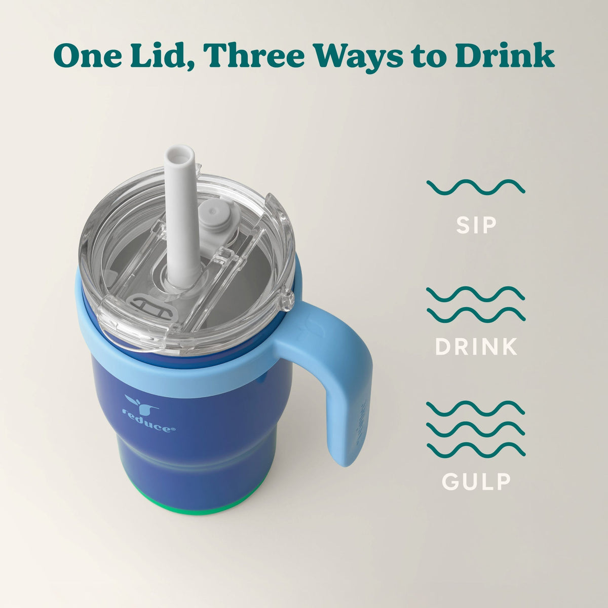 Coldee Lid and Straw Set