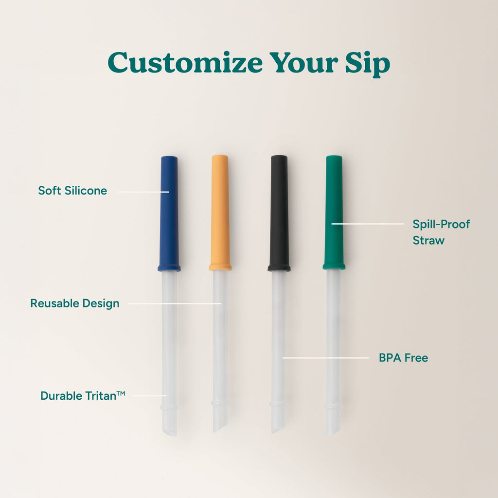Coldee Straw Set 4PK
