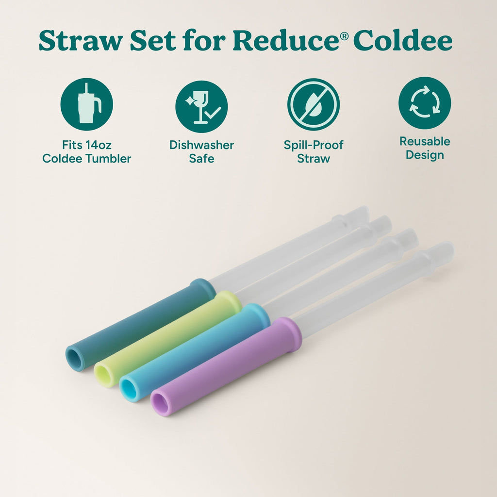 Coldee Straw Set 4PK