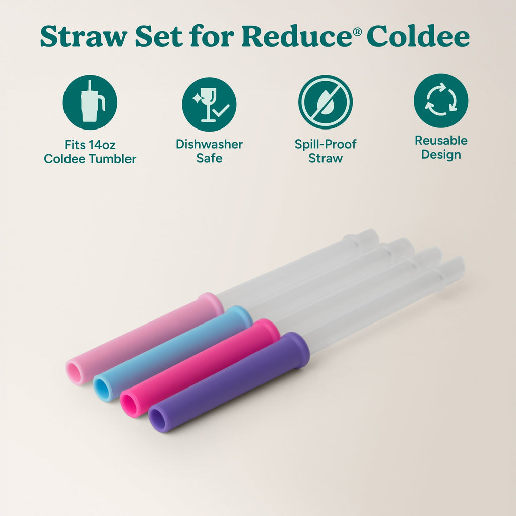 Coldee Straw Set 4PK