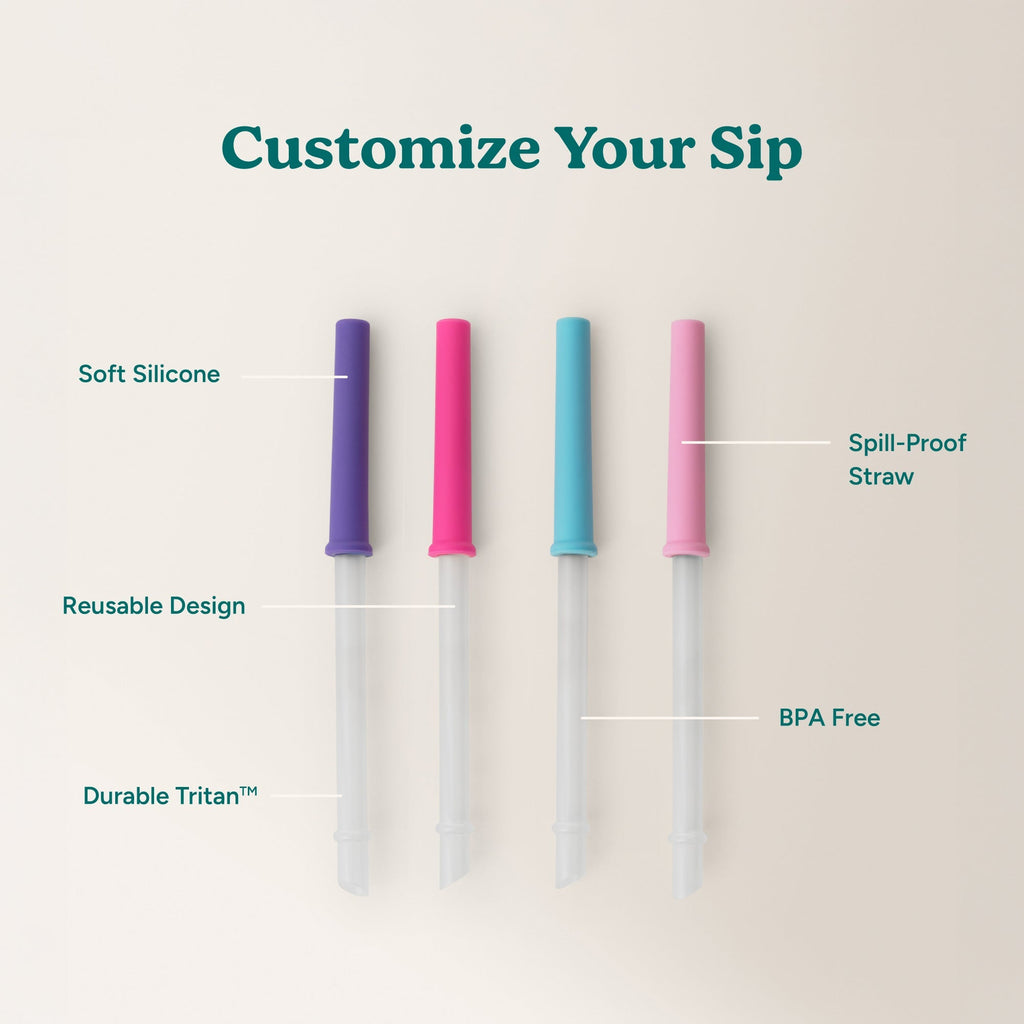 Coldee Straw Set 4PK