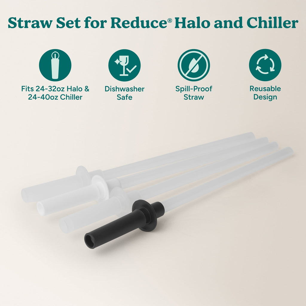 Straw Set for Halo and Chiller