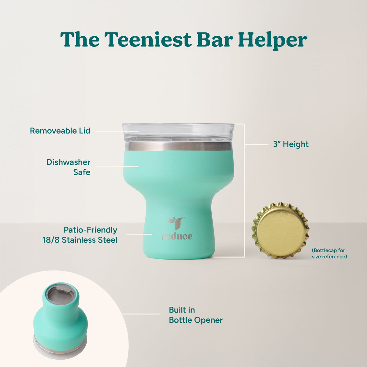 Salteeny Bar Tool 1.5 oz