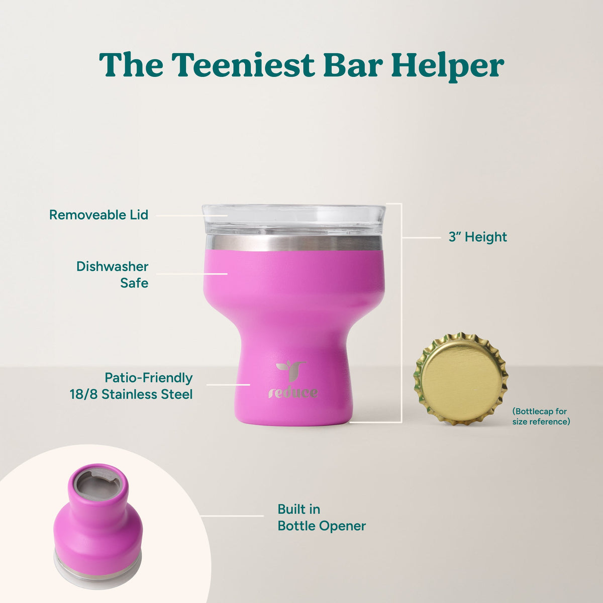 Salteeny Bar Tool 1.5 oz