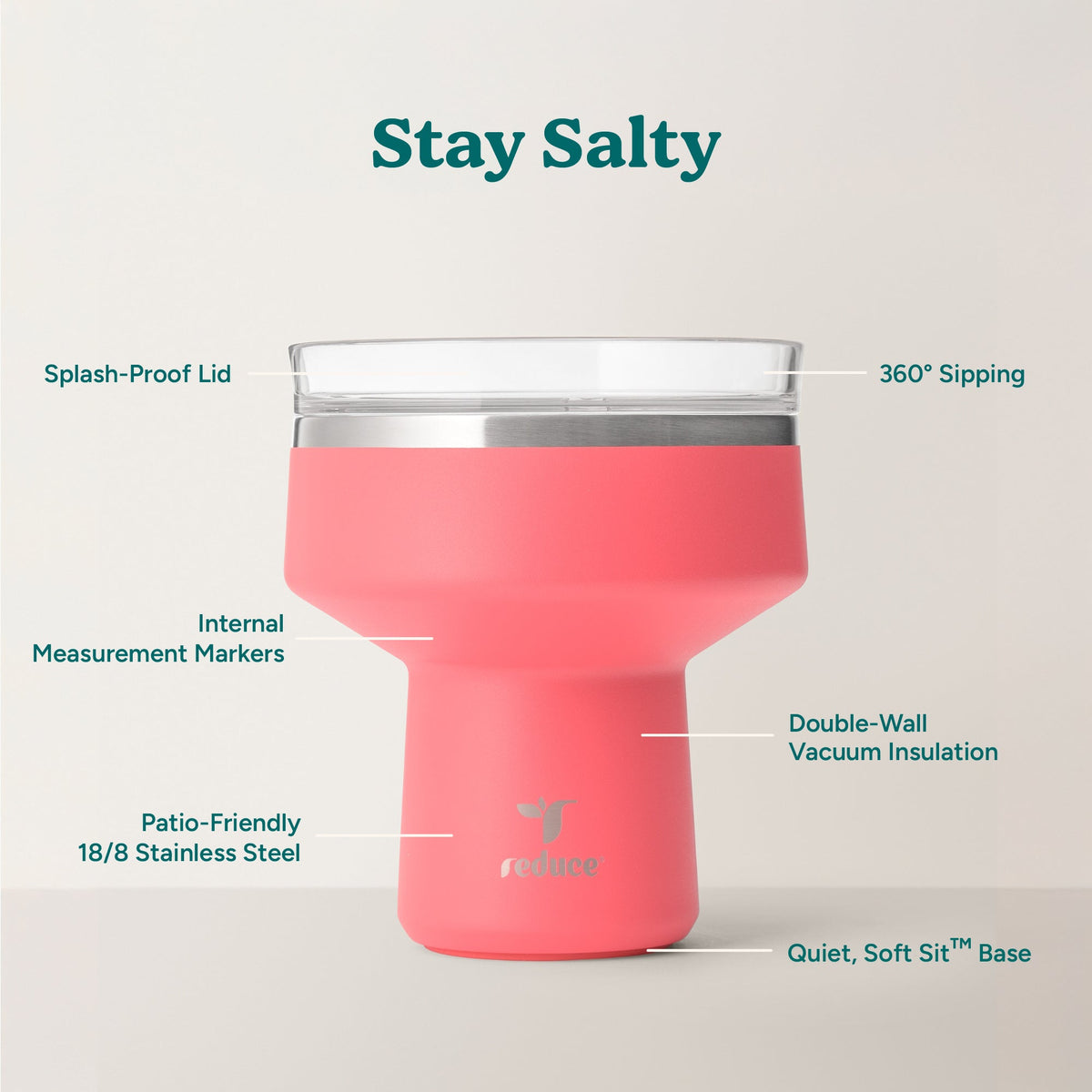 Saltini Margarita 16 oz