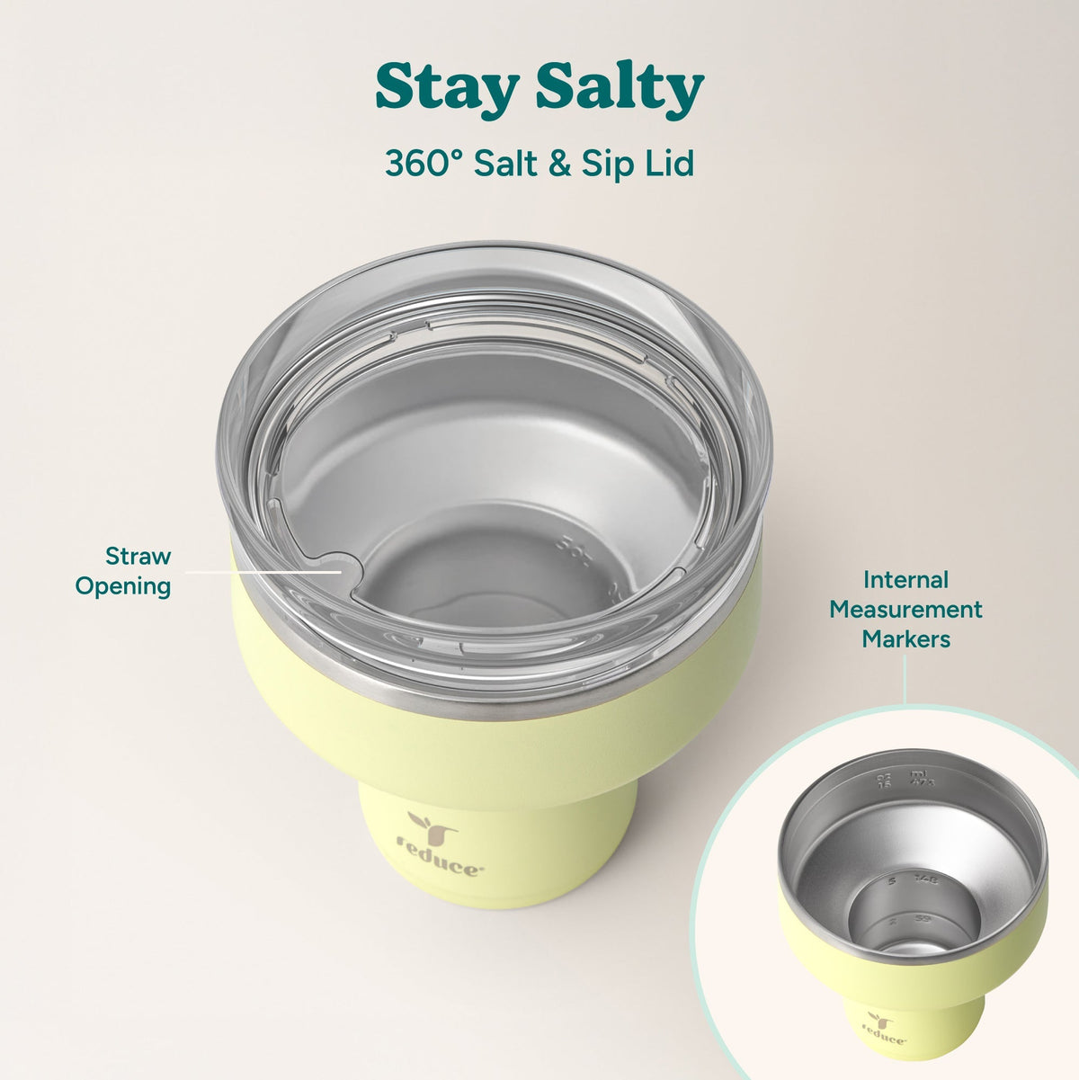 Saltini Party Pack 16 oz